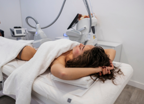 Body Contouring shot