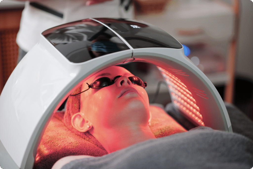 Low-Level Light Therapy (LLLT) in Brea