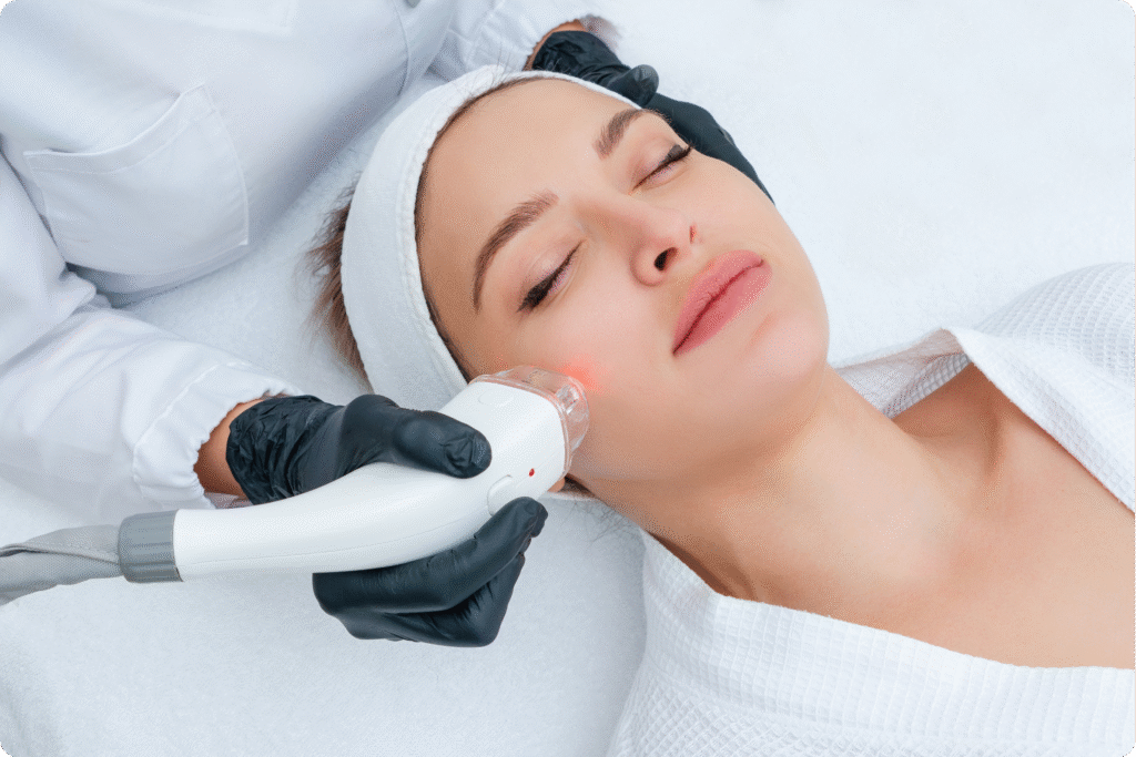 no-downtime laser treatments in Brea, CA